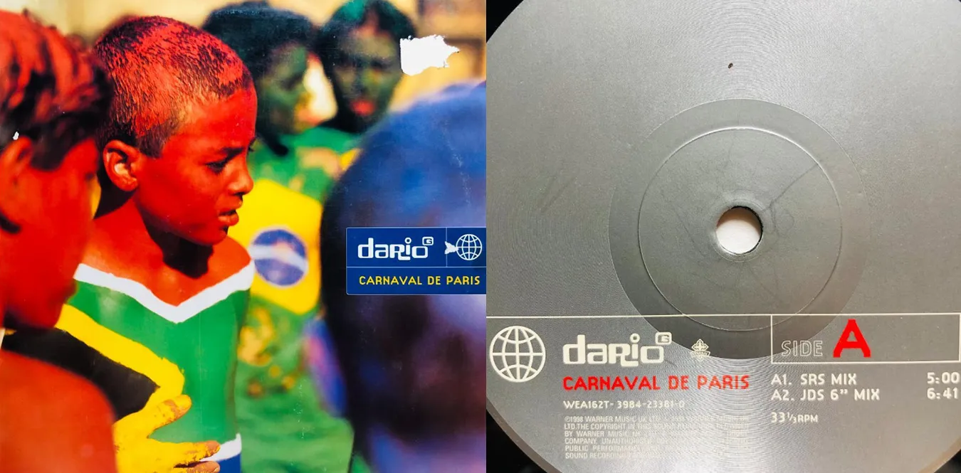 Dario G – Carnaval De Paris